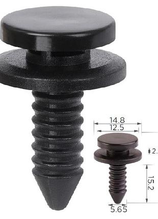 Кліпси c1407 audi seat skoda vw 3b0867333 ( уп. 100 шт)