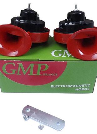 Сигнал 12v равлик 2контактний ø 85mm "gmp" (60в01282-12v) оригінал "туреччина"