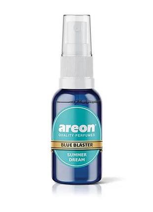 Освіжувач спрей 30ml - "areon" - blue blaster - summer dream (літня мрія) концентрат 1:2 (12шт/уп)