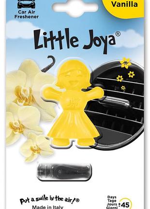 Освіжувач на обдув "little joya" ваніль (vanilla yellow) ey0101/ljymb003