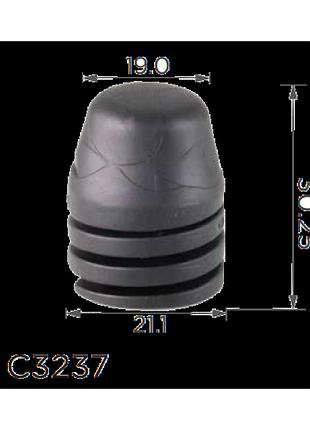 Відбійник c3237 капоту volkswagen, seat (867-827-500-a, 867827500a, 29014) ( уп. 100 шт. )