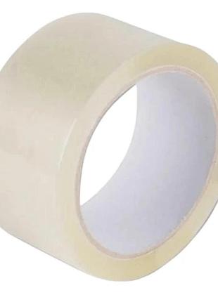 Скотч для упаковки stenson s-100-72 прозрачный, 100 м