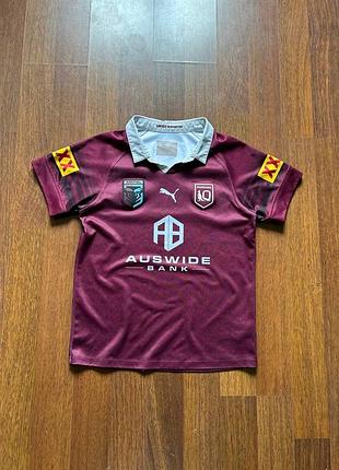 Puma чоловіча футболка спортивна rugby jersey оригінал б у