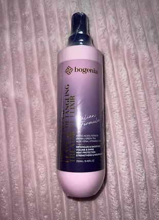 Незмивний лікувальний elixir bogenia. для розплутування leave in detanglinc treatven