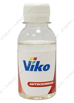 Антисилікон 100ml "viko" / для знежирення (56шт/ящ)