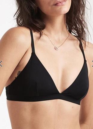 38-40р. бюст бралетт  h&m микрофибра без косточек