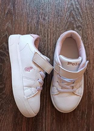 Кроссовки polo ralph lauren