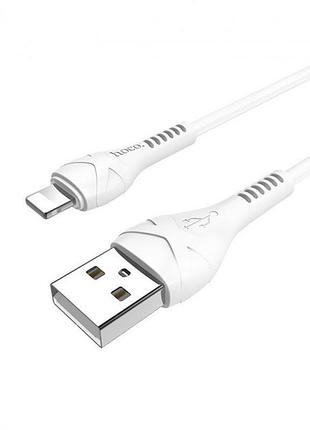 Кабель lightning hoco x37 7082, белый 4