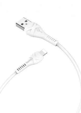 Кабель lightning hoco x37 7082, белый 5