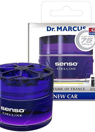 Освіжувач гель 50ml - "marcus" - senso deluxe - new car (нова машина) (12шт/уп)
