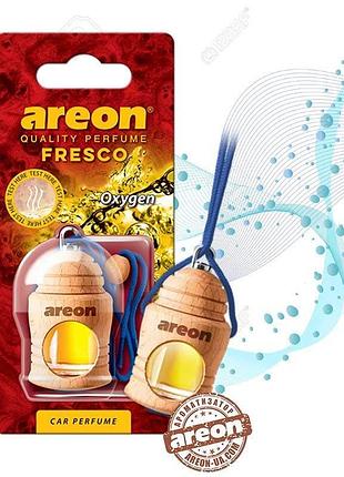 Освіжувач рідкий бочка 4ml - "areon" - fresco - oxygen (кисень) (12шт/уп)