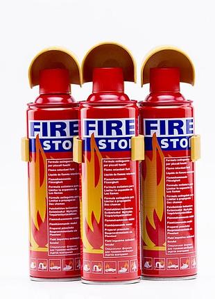 Вогнегасник 0,5 л пінний з кріпленням "fire stop" (24)