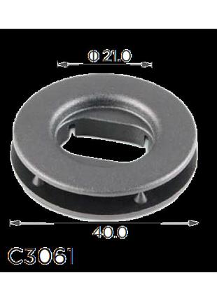 Кліпси c3061 килимків салону vw, audi, seat, skoda (3d0898501bb41, 3d0-898-501-b-b41, 12802) (уп.100