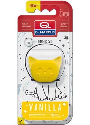 Освіжувач - "marcus" - cosmic cat - vanilla (ваніль) (16шт/уп) 949