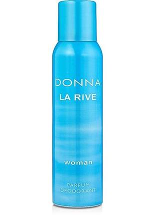 Дезодорант женский la rive donna 150 мл донна ла рив