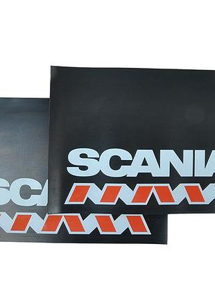 Бризковик "scania" малий передній 470х330 (україна) (2шт)