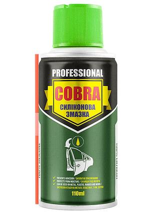 Мастило силіконове спрей 110ml "cobra" nx11200 (48шт/ящ)