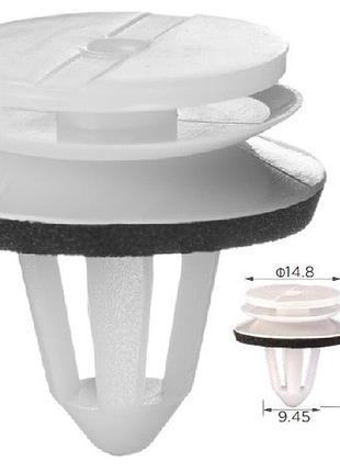 Кліпси c1279 vw audi seat skoda 6x0868243a ( уп. 100 шт)