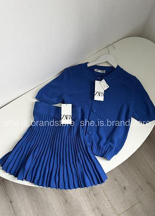 Трикотажний костюм zara s, m