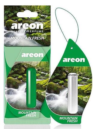 Освіжувач рідкий 5ml - "areon" - mon liquid - mountain fresh (гірська свіжість) (24шт/уп)