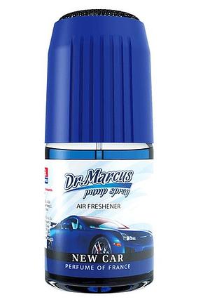 Освіжувач спрей 50ml - "marcus" - pump spray - new car (нова машина) (24шт/уп)