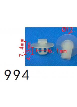 Кліпси c1994 кріплення обшивки/дверейі honda, acura (90651ta0003, 90651-ta0-003, 15235) ( уп. 100 шт