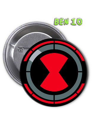 Значок ben 10 | бен 10 (03)