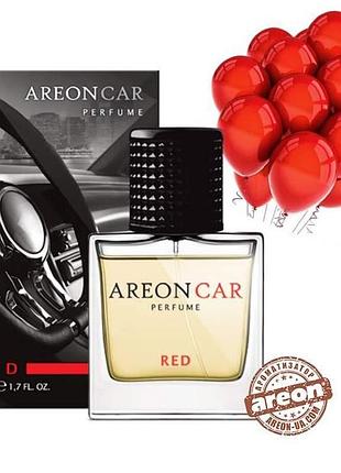 Освіжувач спрей 50ml - "areon" - perfume - red (червоний) (6шт/уп)