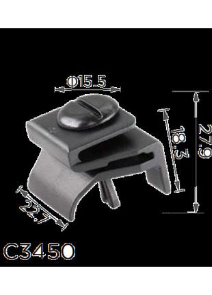 Скоби c3450 підкрилок toyota скоба із закруткою 12768 ( уп. 100 шт.)