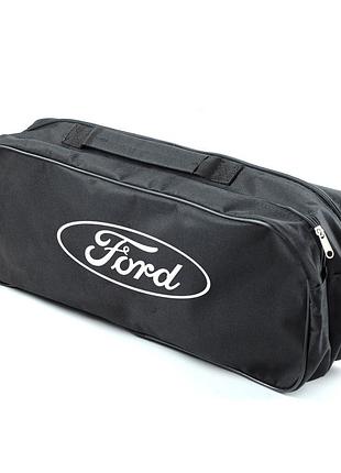 Сумка техдопомоги ford чорна (52,6 х18, 6х13, 2) 2 відділу "beltex" (липучки для фіксації)