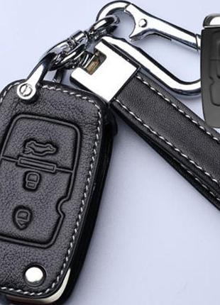 Чохол для ключа geely №1-3 кнопки,викидний emgrand x7, ec7, mk cross, gc6