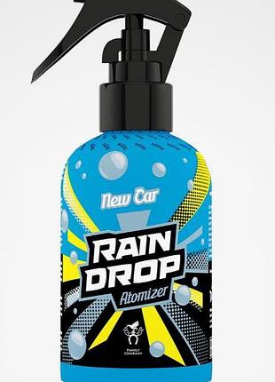 Освіжувач тригер 200ml - "tasotti" - rain drop - new car (нова машина)