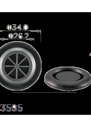 Заглушки c3595 кузова honda 90825-t2a-003 ( уп. 100 шт.)