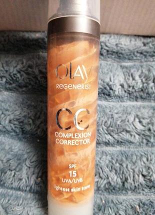 Крем сс olay regenerist
