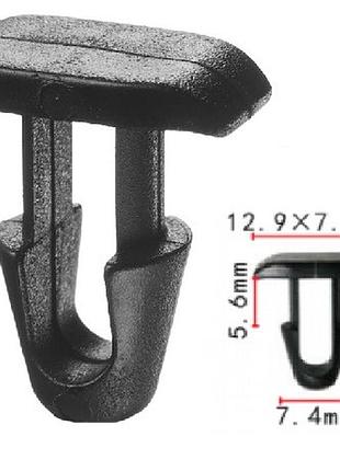 Кліпси c1361 ущільнювача дверей,капота toyota 9046708101 (уп. 100шт.)