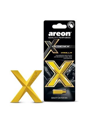 Освіжувач полімер на обдув - "areon" - xperience - vanilla (ваніль) (24шт/144ящ)