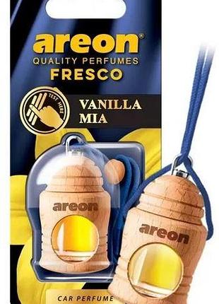 Освіжувач рідкий бочка 4ml - "areon" - fresco - vanilla-mia (ваніль-міа) (12шт/уп)