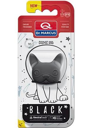 Освіжувач - "marcus" - cosmic dog - black (16шт/уп) 942