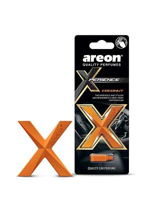 Освіжувач полімер на обдув - "areon" - xperience - coconut (кокос) (24шт/144ящ)