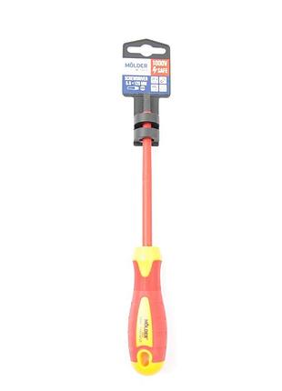 Викрутка - шліцьова діелектрична 5,5*125 vde 1000b "molder" (мт35005) (12шт/уп)
