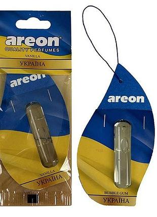 Освіжувач рідкий 5ml - "areon" - mon liquid - vanilla (ваніль) ua (прапор україни)