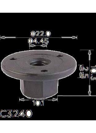 Гайки c3240 bmw, mercedes,vw,audi,seat,skoda,ford(07-14-7-169-847,07147169847, 20037) ( уп. 100 шт.)