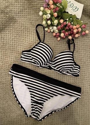 Купальник полосатый gina benotti 80b/40-42