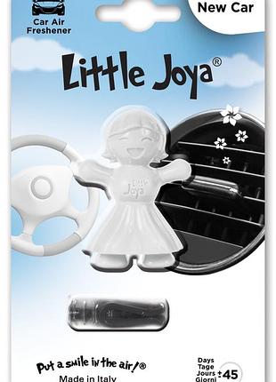 Освіжувач на обдув "little joya" нова машина (new car white) ey0202/ljymb008