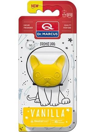 Освіжувач - "marcus" - cosmic dog - vanilla (ваніль) (16шт/уп) 945