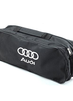 Сумка техдопомоги audi чорна (52,6 х18, 6х13, 2) 2 відділу "beltex" (липучки для фіксації)