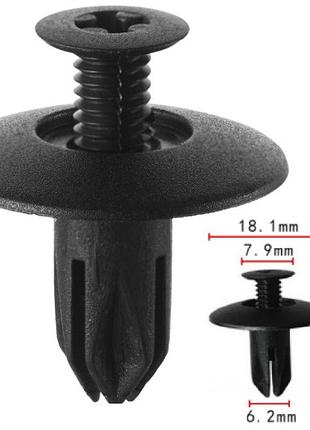 Кліпси c0556 розпірні honda (91524-se0-003, 91524se0003, 11022) (уп.100шт)