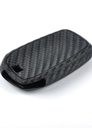 Чохол на пульт сигналізації силіконовий toyota zn 3 carbon 906 (3896)