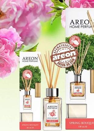 Ароматизатор 85ml - "areon" нome perfume spring bouquet (весняний букет)l (ps6)
