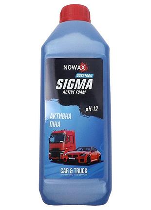Активна піна 1l "nowax" nx01184 sigma dosatron active foam концентрат (9шт./уп.)